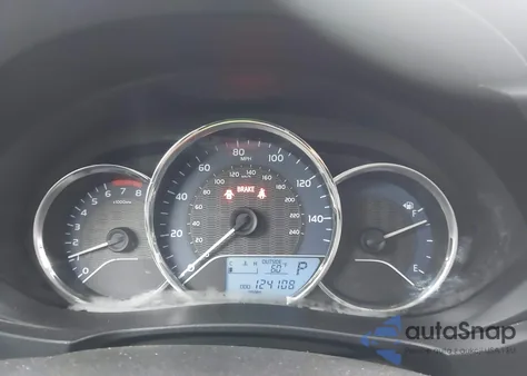 2016 Toyota Corolla Le z USA, uszkodzony, nr VIN 5YFBURHE0GP447882